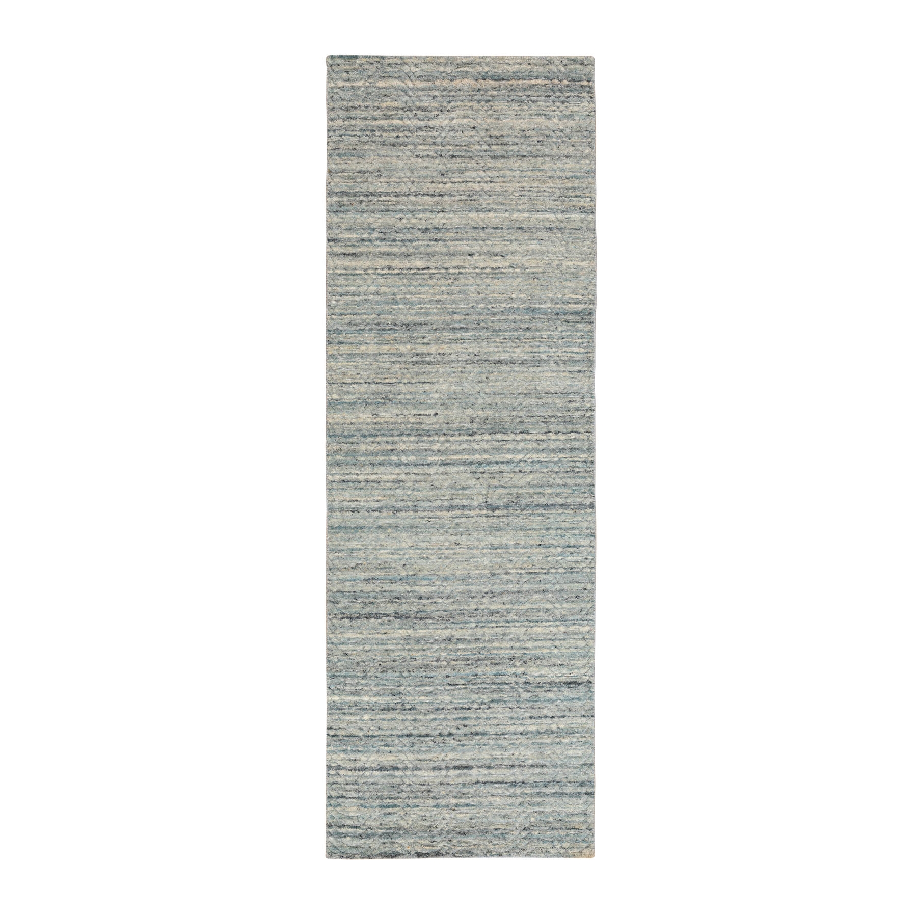 Modern & Contemporary Wool Power-Loomed Area Rug 2'6